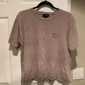 Top Shop Le Femme Tee